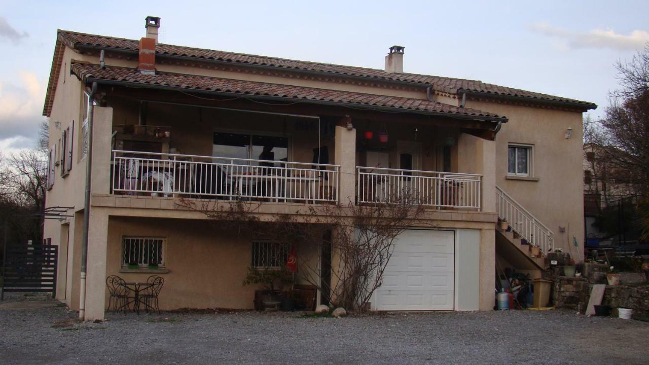 Appartement / Gite Les Papillons Lablachere Bagian luar foto
