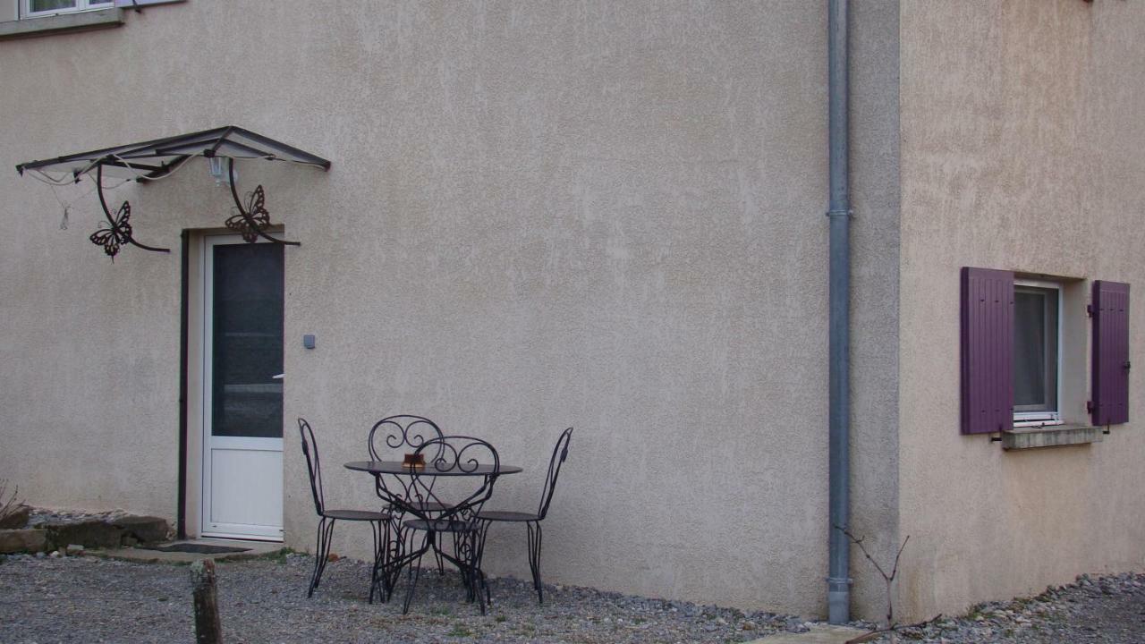 Appartement / Gite Les Papillons Lablachere Bagian luar foto